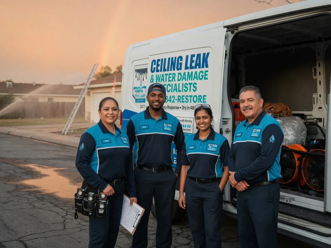 Ceiling Leak Cleanup company in Black Oak, AR