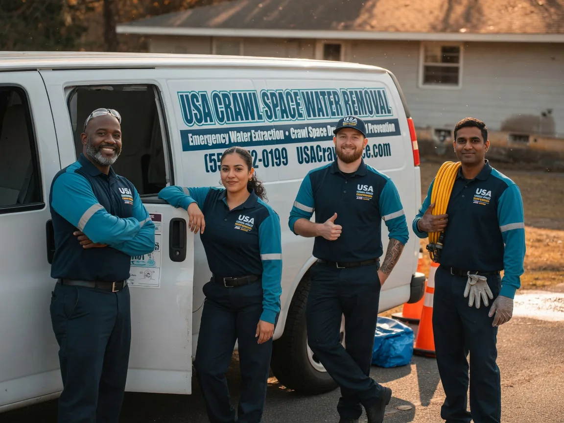 Crawl Space Water Removal company in Black Oak, AR